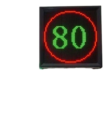 Digitale van het de Maximum snelheidteken van IP65 Elektrische het Verkeers Dynamische LEIDENE Vertoning
