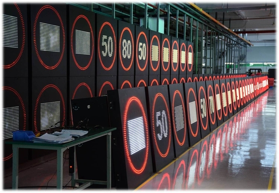 Auto Verduisterende VMS-Photosensors van de de legeringsradar van het Maximum snelheidaluminium