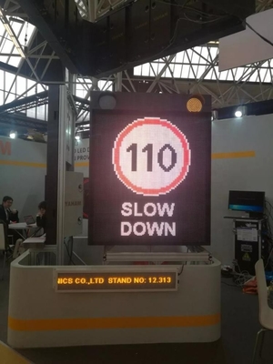 800x800mm VMS de Maximum snelheid Aangepaste Tekens van de Grootte Elektronische Weg