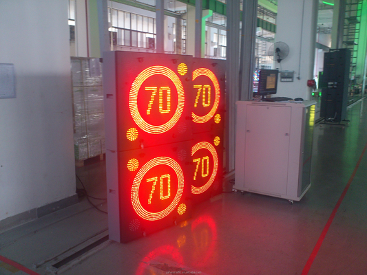 De LEIDENE van EN12966 SMD Maximum snelheidtekens van VMS voor WegVerkeersveiligheid