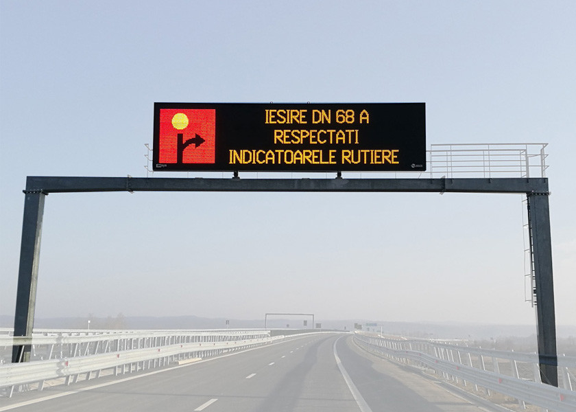 Volledige Kleuren12400nits VMS Verkeersteken 320x160mm Modulep20 LEIDENE Vertoning