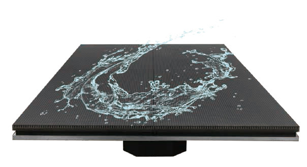 Het volledige Kleurensmd Dunne LEIDENE Scherm Dance Floor Aangestoken IP66 protectiuon