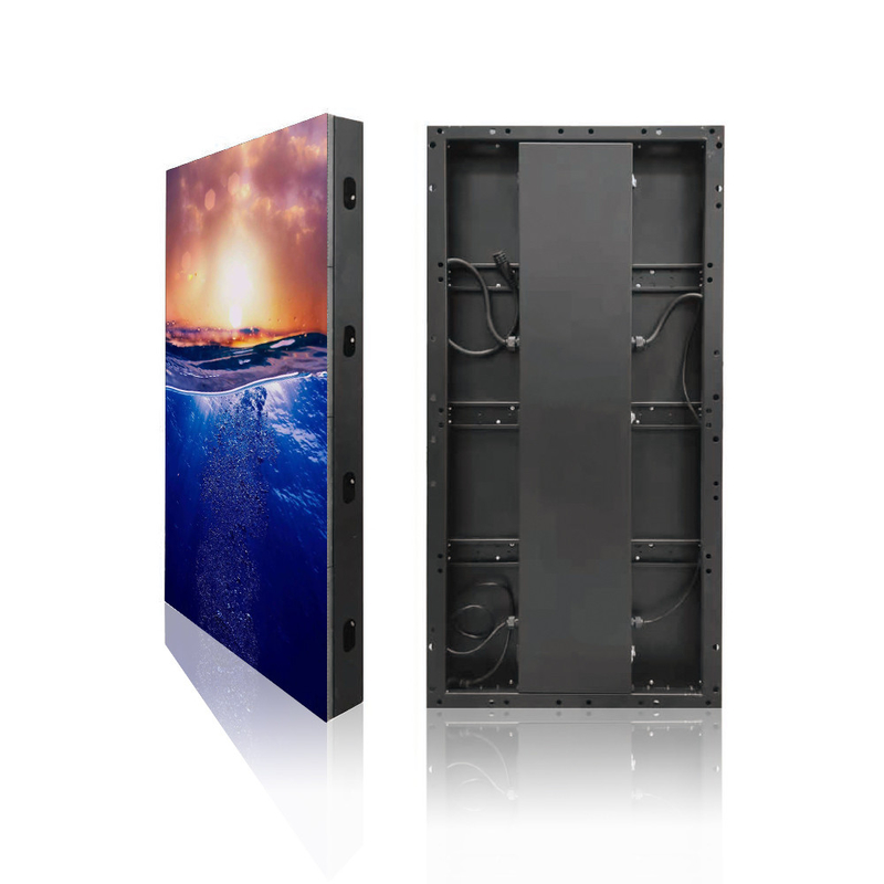 Volledige Kleur 500*1000mm Interactieve LEIDENE Vloercomités Hoge Resolutie