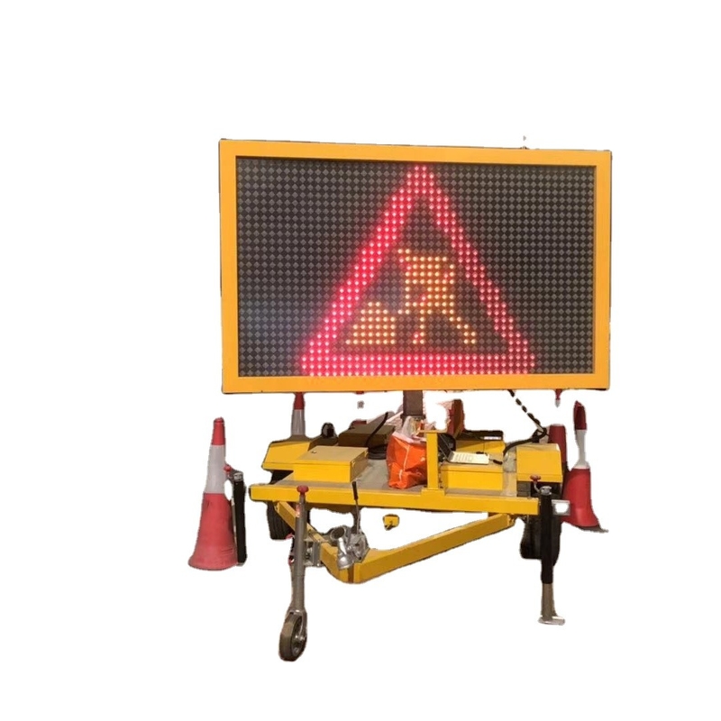 Mobile 3 in 1 SMD-LEIDENE van de Aanhangwagentekens van Lensvms Vertoning met Generator